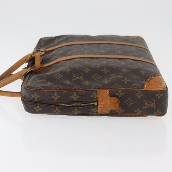 LOUIS VUITTON Monogram Porte Documents Voyage Business Bag M53361 Auth bs34848