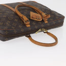 LOUIS VUITTON Monogram Porte Documents Voyage Business Bag M53361 Auth bs34848-6
