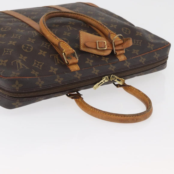 LOUIS VUITTON Monogram Porte Documents Voyage Business Bag M53361 Auth bs34848