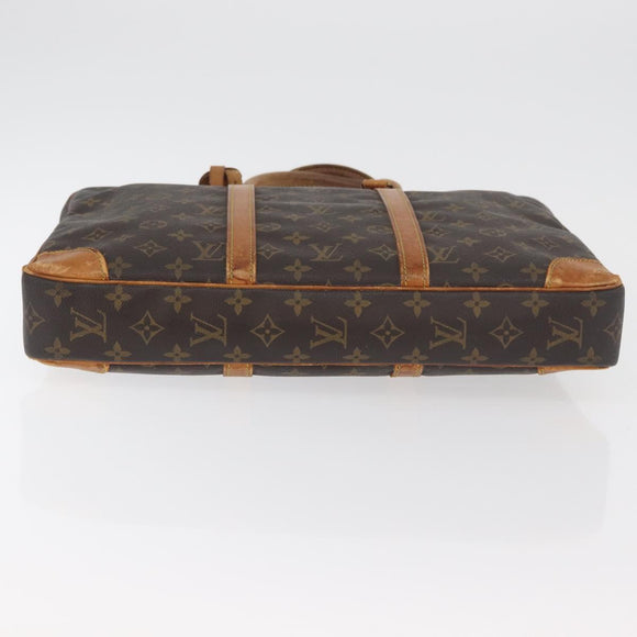 LOUIS VUITTON Monogram Porte Documents Voyage Business Bag M53361 Auth bs34848