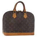 LOUIS VUITTON Monogram Alma Hand Bag M51130 LV Auth bs34849-1