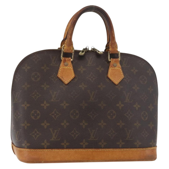 LOUIS VUITTON Monogram Alma Hand Bag M51130 LV Auth bs34849