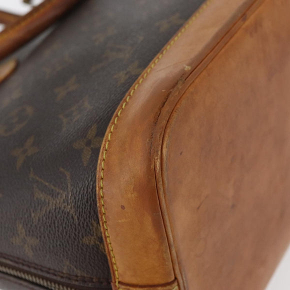 LOUIS VUITTON Monogram Alma Hand Bag M51130 LV Auth bs34849