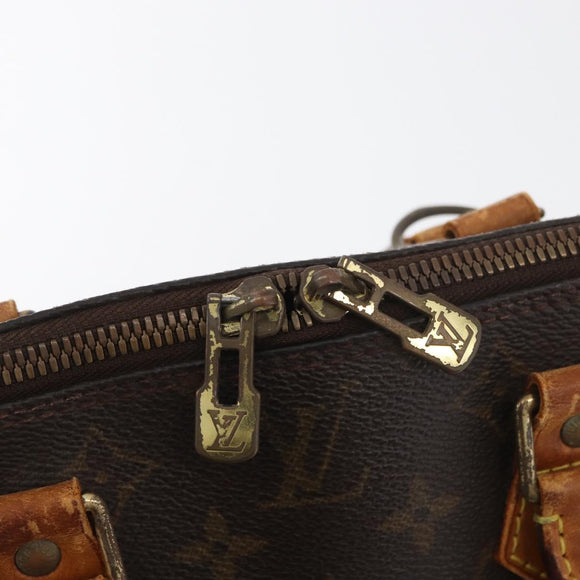 LOUIS VUITTON Monogram Alma Hand Bag M51130 LV Auth bs34849