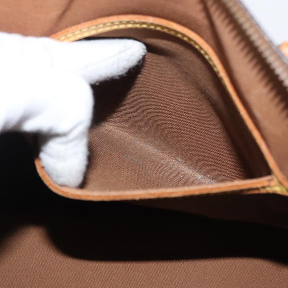 LOUIS VUITTON Monogram Alma Hand Bag M51130 LV Auth bs34849