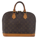 LOUIS VUITTON Monogram Alma Hand Bag M51130 LV Auth bs34849-13