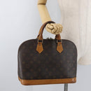 LOUIS VUITTON Monogram Alma Hand Bag M51130 LV Auth bs34849-21