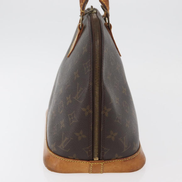 LOUIS VUITTON Monogram Alma Hand Bag M51130 LV Auth bs34849