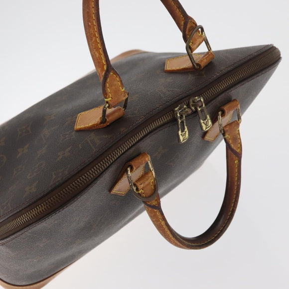 LOUIS VUITTON Monogram Alma Hand Bag M51130 LV Auth bs34849