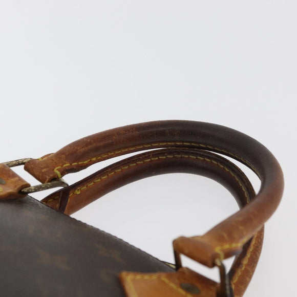 LOUIS VUITTON Monogram Alma Hand Bag M51130 LV Auth bs34849