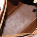 LOUIS VUITTON Monogram Vernis Houston Hand Bag Bronze M91122 LV Auth bs34850-20
