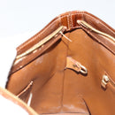 LOUIS VUITTON Monogram Vernis Houston Hand Bag Bronze M91122 LV Auth bs34850-22