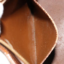 LOUIS VUITTON Monogram Vernis Houston Hand Bag Bronze M91122 LV Auth bs34850-25