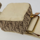 Christian Dior Trotter Canvas Belt Bag Street Chic Beige Gold Auth bs34856A-10
