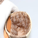 Christian Dior Trotter Canvas Belt Bag Street Chic Beige Gold Auth bs34856A-18