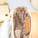 Christian Dior Trotter Canvas Belt Bag Street Chic Beige Gold Auth bs34856A-19