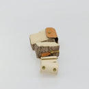 Christian Dior Trotter Canvas Belt Bag Street Chic Beige Gold Auth bs34856A-4