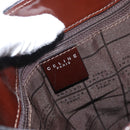CELINE Tote Bag Canvas Black Auth bs34859-15