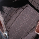 CELINE Tote Bag Canvas Black Auth bs34859-16