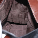 CELINE Tote Bag Canvas Black Auth bs34859-17