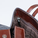 CELINE Tote Bag Canvas Black Auth bs34859-19