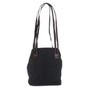 CELINE Tote Bag Canvas Black Auth bs34859-2
