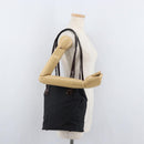 CELINE Tote Bag Canvas Black Auth bs34859-22