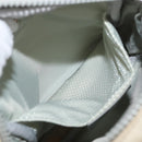 CHANEL Sports Line Shoulder Bag Nylon White Silver CC Auth bs34864-24