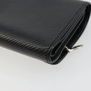 LOUIS VUITTON Epi Portefeuille twist Wallet Black M63322 LV Auth bs34867A-15