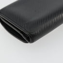 LOUIS VUITTON Epi Portefeuille twist Wallet Black M63322 LV Auth bs34867A-16