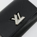 LOUIS VUITTON Epi Portefeuille twist Wallet Black M63322 LV Auth bs34867A-8