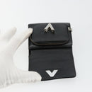 LOUIS VUITTON Epi Portefeuille twist Wallet Black M63322 LV Auth bs34867A-17