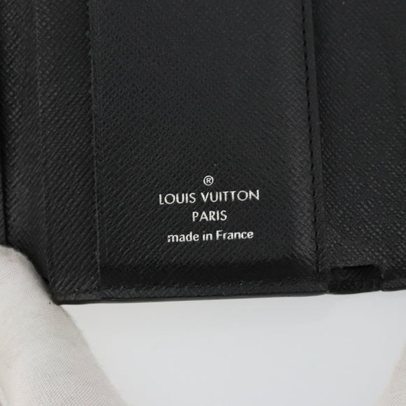 LOUIS VUITTON Epi Portefeuille twist Wallet Black M63322 LV Auth bs34867A