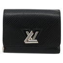 LOUIS VUITTON Epi Portefeuille twist Wallet Black M63322 LV Auth bs34867A-13