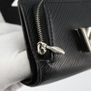 LOUIS VUITTON Epi Portefeuille twist Wallet Black M63322 LV Auth bs34867A-10
