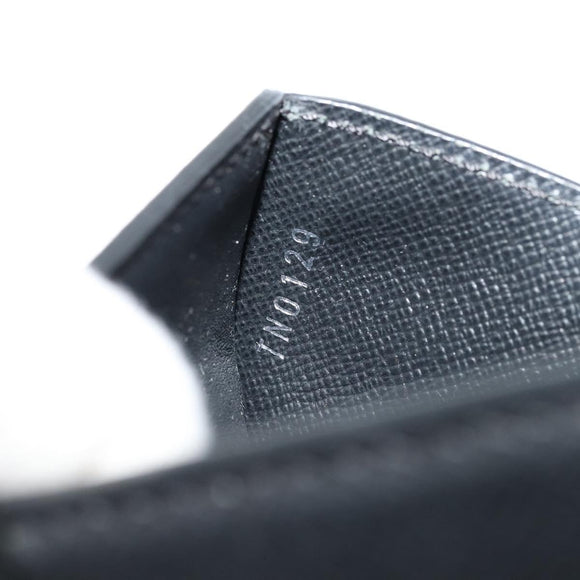 LOUIS VUITTON Epi Portefeuille twist Wallet Black M63322 LV Auth bs34867A