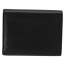 LOUIS VUITTON Epi Portefeuille twist Wallet Black M63322 LV Auth bs34867A-2