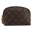 LOUIS VUITTON Monogram Pochette Cosmetic PM Pouch M43998 LV Auth bs34868-1