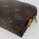LOUIS VUITTON Monogram Pochette Cosmetic PM Pouch M43998 LV Auth bs34868-10