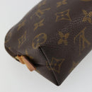 LOUIS VUITTON Monogram Pochette Cosmetic PM Pouch M43998 LV Auth bs34868-11