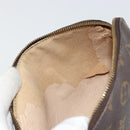 LOUIS VUITTON Monogram Pochette Cosmetic PM Pouch M43998 LV Auth bs34868-18