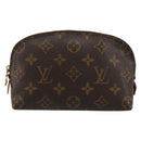 LOUIS VUITTON Monogram Pochette Cosmetic PM Pouch M43998 LV Auth bs34868-2
