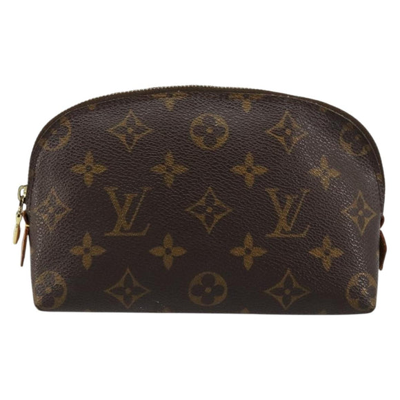 LOUIS VUITTON Monogram Pochette Cosmetic PM Pouch M43998 LV Auth bs34868
