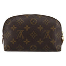 LOUIS VUITTON Monogram Pochette Cosmetic PM Pouch M43998 LV Auth bs34868-3