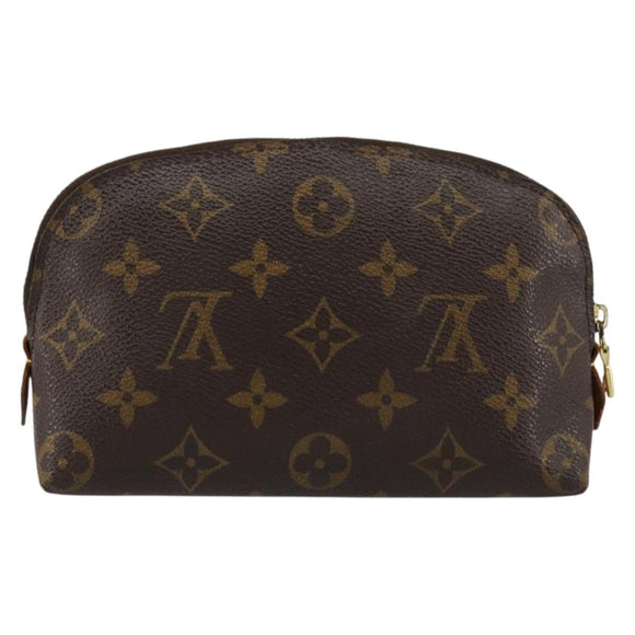 LOUIS VUITTON Monogram Pochette Cosmetic PM Pouch M43998 LV Auth bs34868