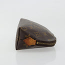 LOUIS VUITTON Monogram Pochette Cosmetic PM Pouch M43998 LV Auth bs34868-4