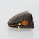 LOUIS VUITTON Monogram Pochette Cosmetic PM Pouch M43998 LV Auth bs34868-5