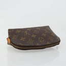 LOUIS VUITTON Monogram Pochette Cosmetic PM Pouch M43998 LV Auth bs34868-6