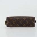 LOUIS VUITTON Monogram Pochette Cosmetic PM Pouch M43998 LV Auth bs34868-7