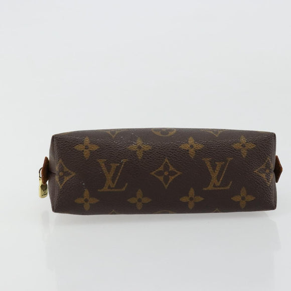 LOUIS VUITTON Monogram Pochette Cosmetic PM Pouch M43998 LV Auth bs34868